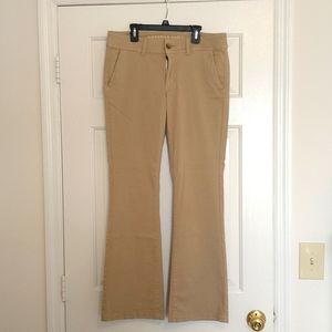 American Eagle kickboot khaki